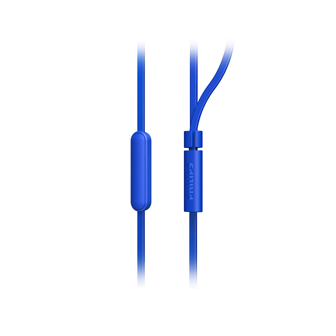 Наушники внутриканальные Philips TAE1105BL Blue - рис.2
