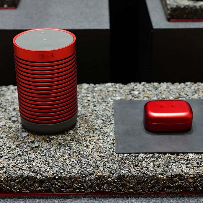 Портативная колонка Bang & Olufsen Beosound Explore Ferrari Edition Red - рис.11