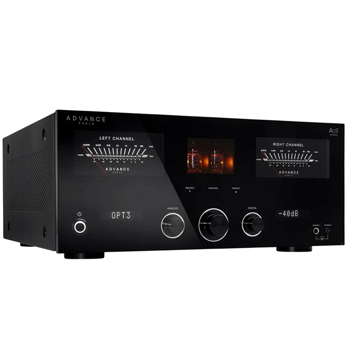 Усилитель Advance Paris Apex A12 Black - рис.0