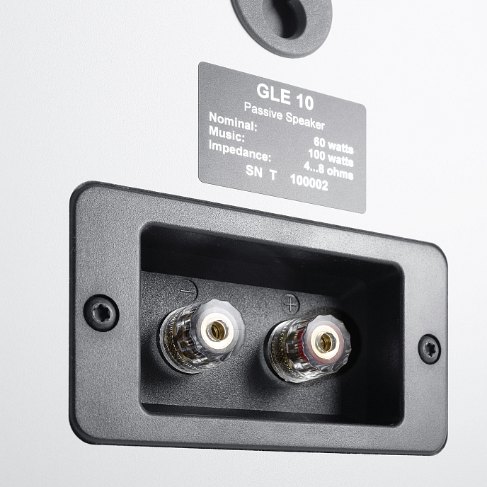 Настенная акустика Canton GLE 10 White - рис.7