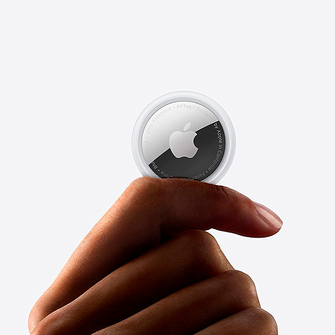 Электронная метка Apple AirTag 4 Pack White - рис.2