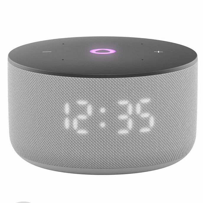 Умная колонка Яндекс Станция Мини 3 Grey - рис.0