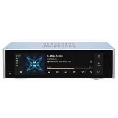 Сетевой аудиоплеер Matrix Audio TT-1 Silver