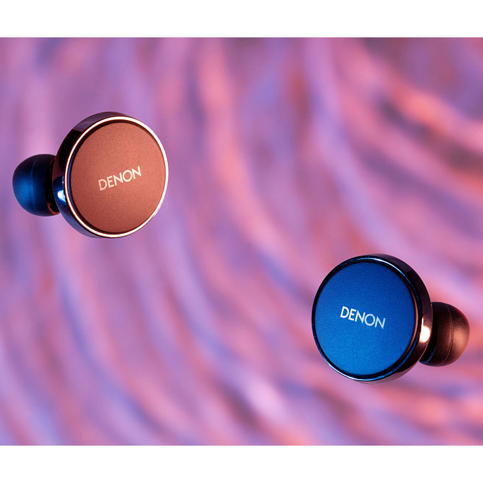 Беспроводные наушники Denon PerL Pro Black - рис.13