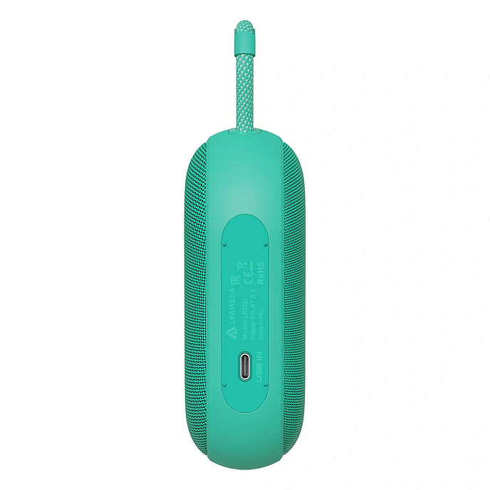 Портативная колонка Lyambda LBS101 Green - рис.2