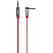 Кабель Belkin Mixit Flat Audio Cable Red - рис.0