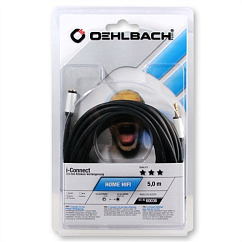 Кабель OEHLBACH 60036 Black