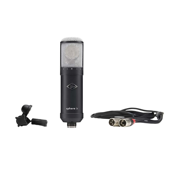 Микрофон студийный Universal Audio UA Sphere LX Black - рис.5
