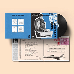 Пластинка Hany Mehanna – Music For Airplanes - 2LP