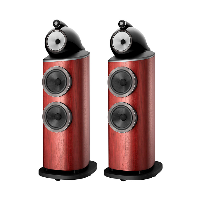 Напольная акустика Bowers & Wilkins 802 D4 Satin Rosenut - рис.0