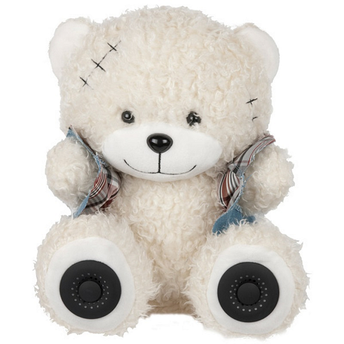 Портативная колонка Ritmix ST-150 Bear White - рис.0