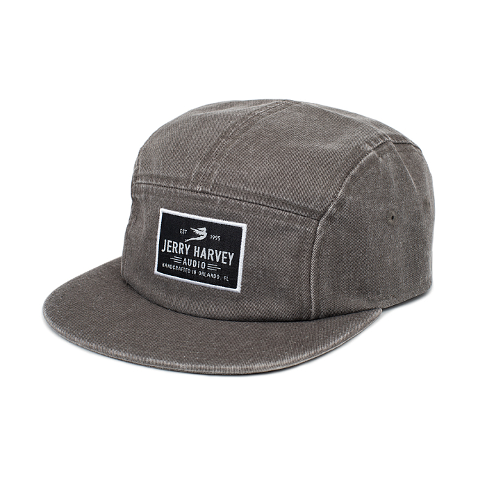 Кепка JH Audio BADGE HAT black - рис.0