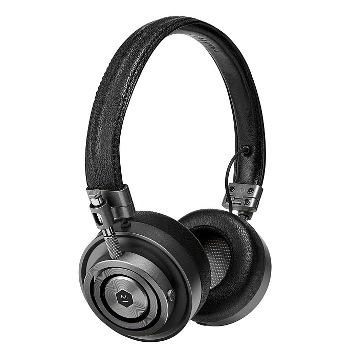 Наушники Master&Dynamic MH30 gunmetal/black leather - рис.0
