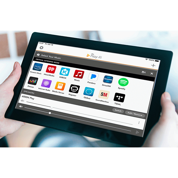 Сетевой аудиоплеер Audiolab 6000N Silver - рис.6