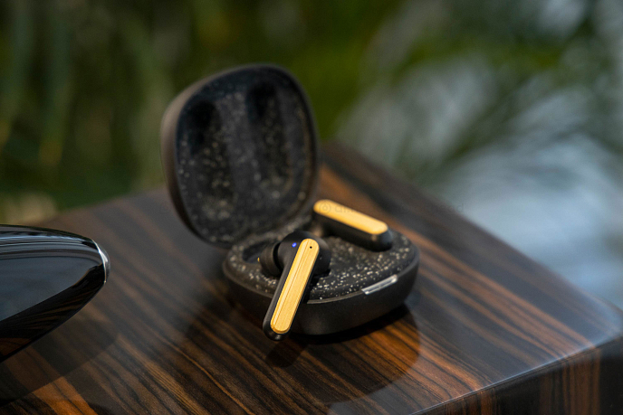 Беспроводные наушники House of Marley Redemption ANC Black Wood - рис.12