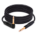 Кабель HeadMade Pro 6.3mm mono Angled - 6.3mm mono 6m - рис.0