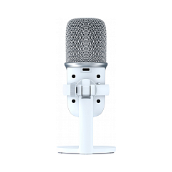 Микрофон для стриминга и игр HyperX SoloCast White