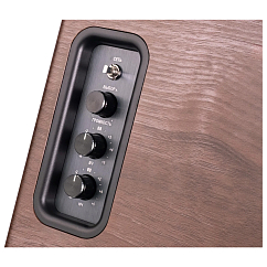 Полочная акустика Premiera ES-401A Walnut