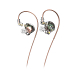Наушники внутриканальные Music Public Kingdom IEM120 transparent copper проводные внутриканальные наушники с динамическим драйвером_OpenBox - рис.0