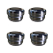 Bassocontinuo Ultra Feet Level 2 Silver
