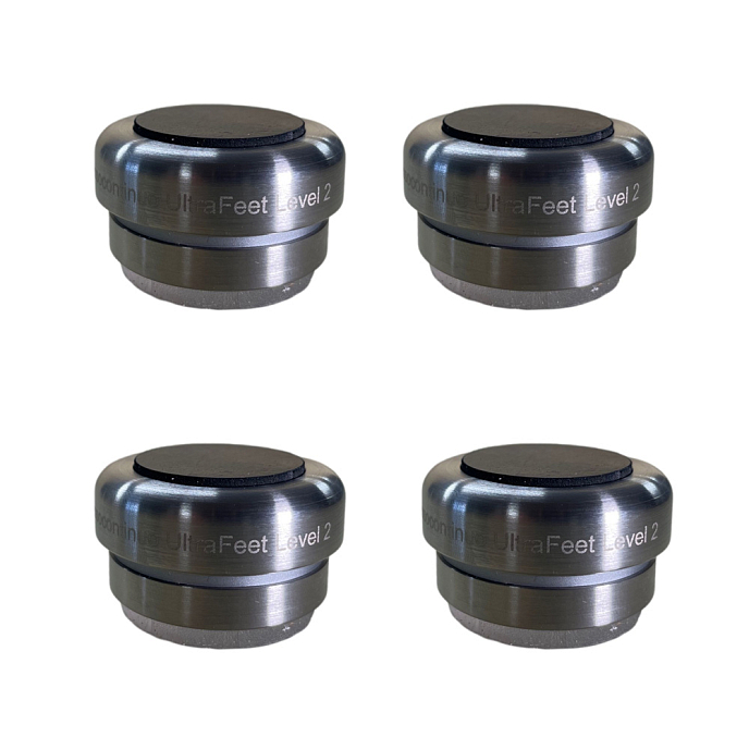 Амортизатор Bassocontinuo Ultra Feet Level 2 Silver - рис.0