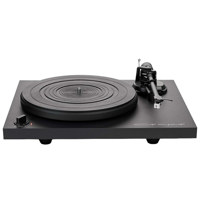 Проигрыватель винила Radiotehnika LP002P black виниловый проигрыватель с фонокорректором (SN 60384596149880091970)_Уценка - рис.2