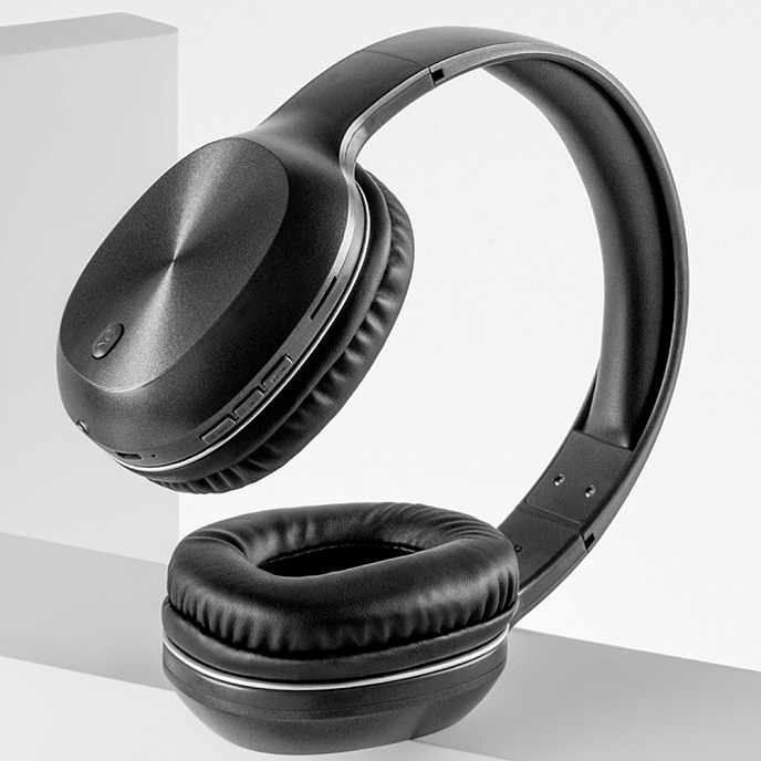 Беспроводные наушники Rombica MySound BH-21 Grey - рис.9