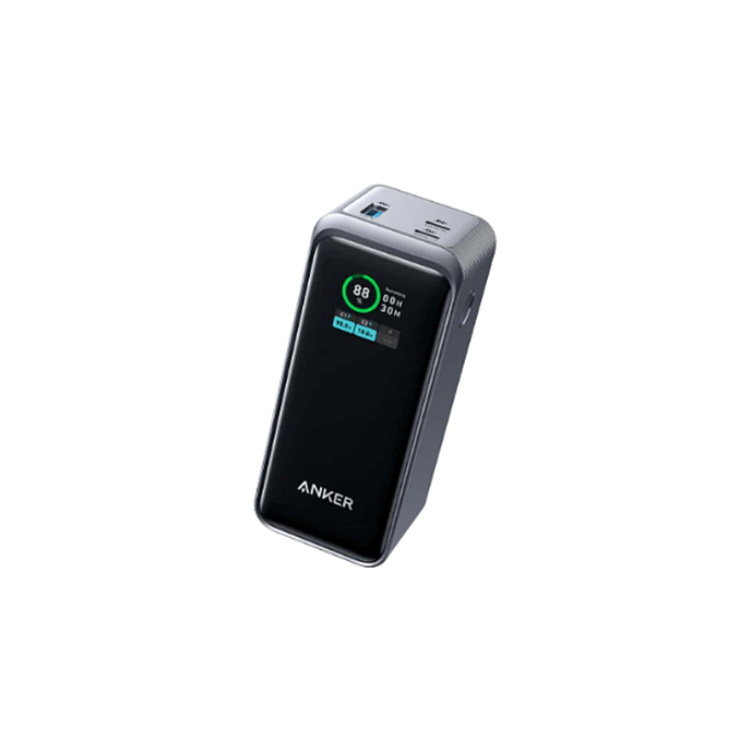 Портативный аккумулятор Anker Prime 20000mAh 200W Black - рис.0