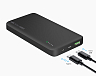 Внешний аккумулятор Deppa NRG Turbo, 10000 mAh QC 3.0 Black - рис.3