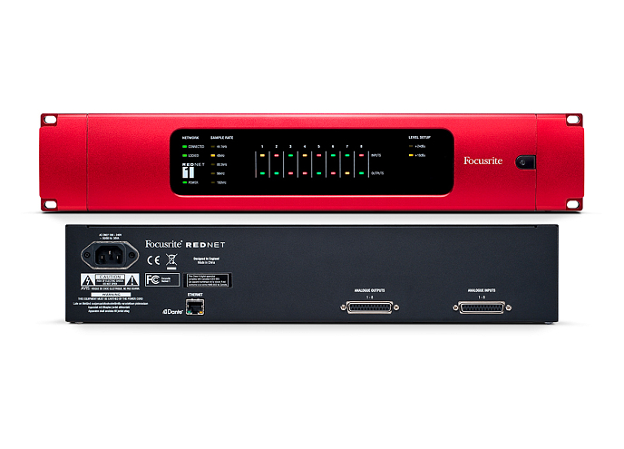 ЦАП FOCUSRITE RedNet 1 - рис.1
