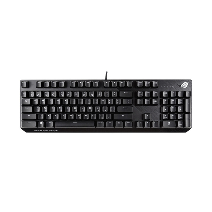Клавиатура Asus ROG Strix Scope RX Black - рис.0
