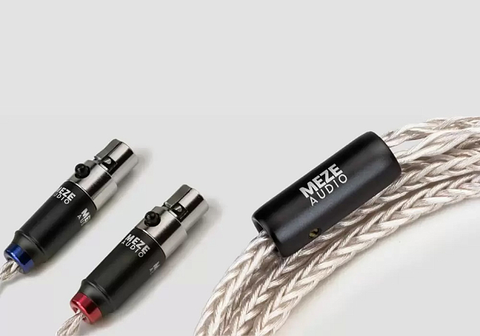 Кабель Meze Audio Silver Plated PCUHD Upgrade Cable XLR 4-pin - рис.2