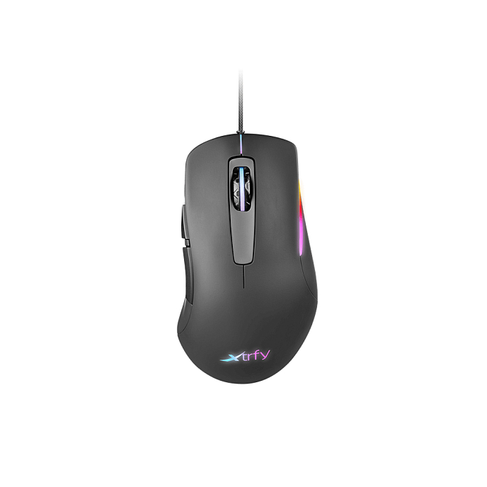 Мышь Xtrfy M1 RGB Black - рис.0