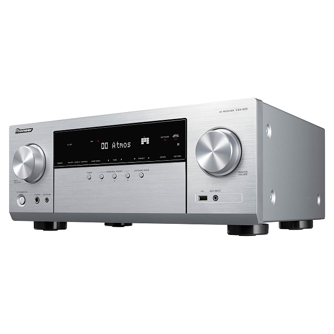 Ресивер Pioneer VSX-935 M2 Silver - рис.3