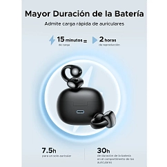 Беспроводные наушники Ugreen WS209 HiTune S3 Earbuds Black