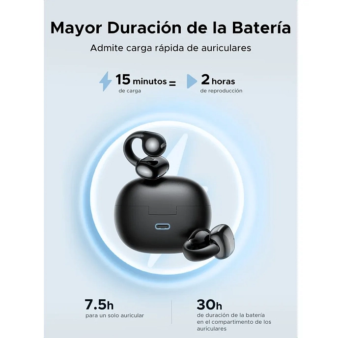 Беспроводные наушники Ugreen WS209 HiTune S3 Earbuds Black - рис.4