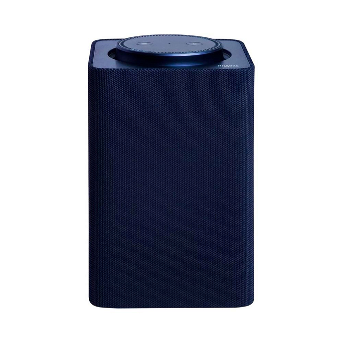 Умная колонка Яндекс Станция Макс Zigbee Blue - рис.3