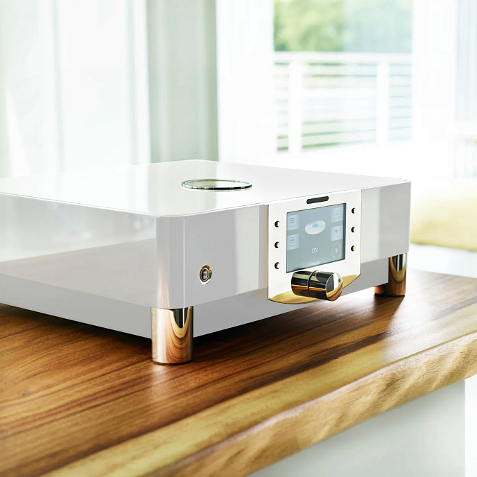 Интегральный усилитель MBL N51 Integrated Amplifier Piano Black Gold - рис.9