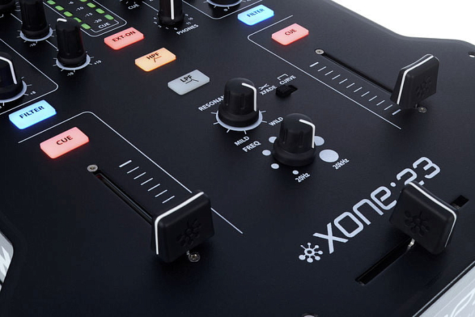 Микшерный пульт Allen & Heath XONE:23 black - рис.8