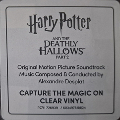 Виниловая пластинка Alexandre Desplat – Harry Potter And The Deathly Hallows Part 2 OST - 2LP