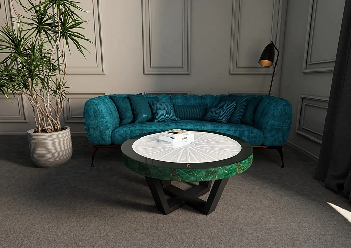 Кинетический стол Sandtable Lexy 100 см без акб (шпон) - рис.15