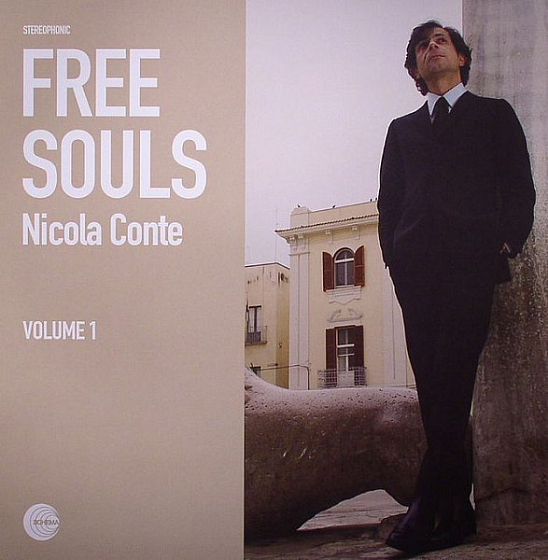 Пластинка Nicola Conte – Free Souls 2LP - рис.0