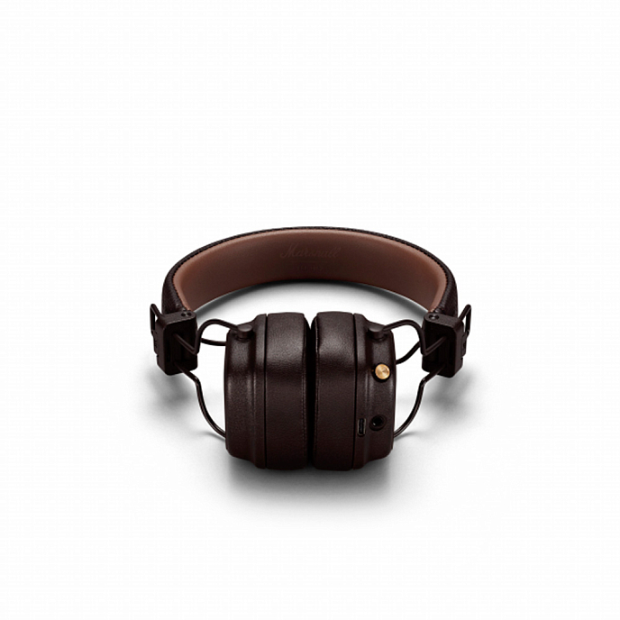 Беспроводные наушники Marshall Major IV Brown - рис.1