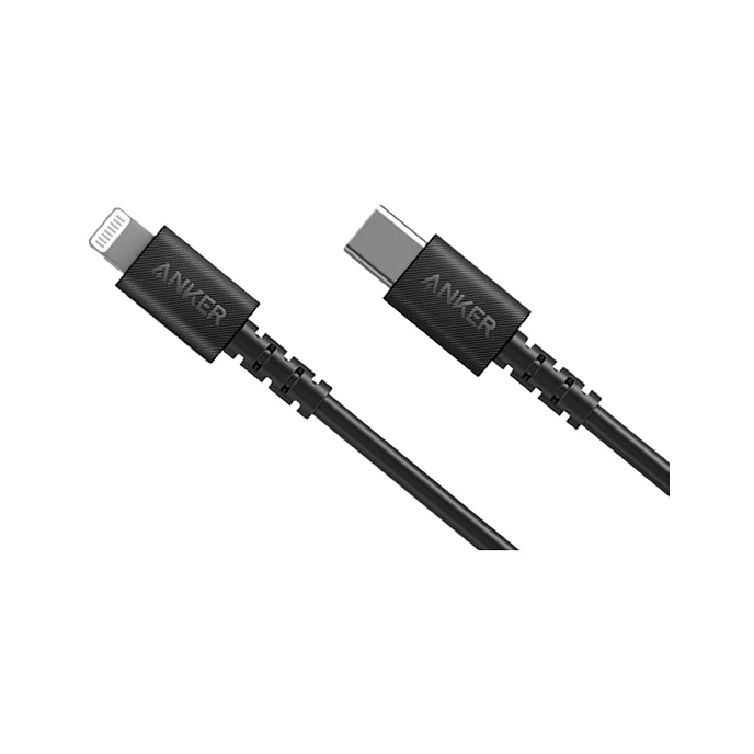 Кабель Anker PowerLine Select USB-C - Lightning 0.9m Black - рис.2