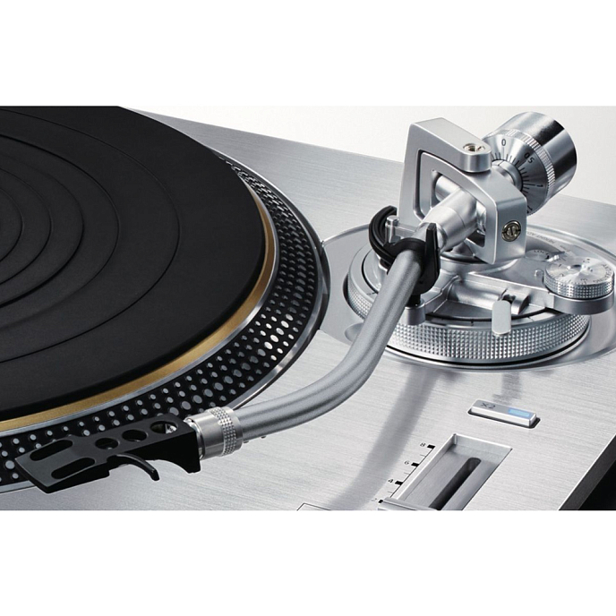 Проигрыватель винила Technics SL-1200G Silver - рис.5