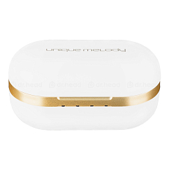 Беспроводные наушники Unique Melody TWS30X White - беспроводные внутриканальные наушники (SN 90679958113248771120)_Уценка