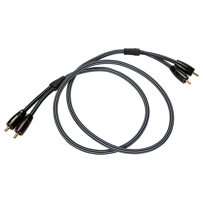Кабель AudioQuest Tower 2RCA-2RCA 0.6 m - рис.4