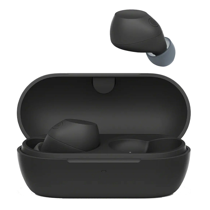 Беспроводные наушники Sony WF-C710N black tws внутриканальные наушники с шумоподавлением (SN S011020028%)_Уценка - рис.5