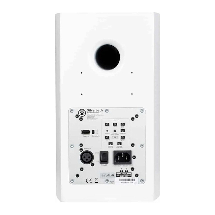 Полочная акустика System Audio SA Legend 5.2 Silverback Satin White - рис.3