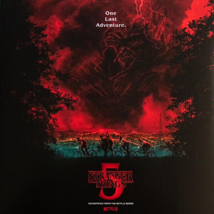 Виниловая пластинка Various - Stranger Things 5 (OST) LP - рис.0